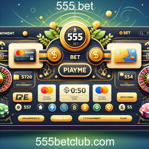 Descubra as Opções de Pagamento em 555 bet e Jogue com Segurança