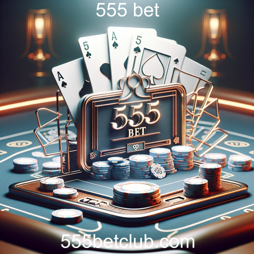 Poker: Um Desafio Estratégico no 555 Bet