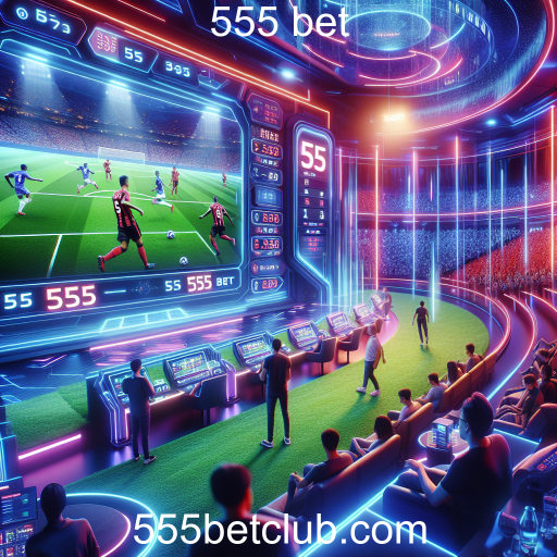 O Crescimento dos Esportes Virtuais no 555 Bet